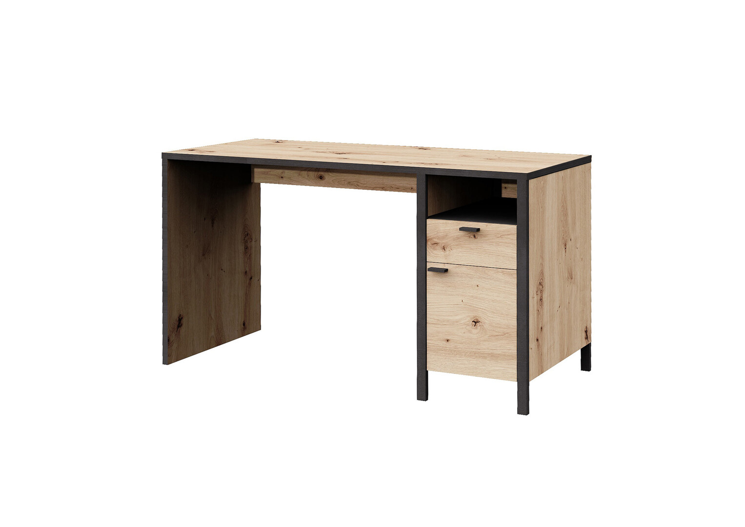 Mobilier de bureau - Bureau de la gamme Xenon de Gautier Largeur