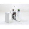 Bureau d'angle modulable contemporain Aliette