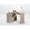 Bureau d'angle modulable contemporain Aliette