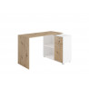 Bureau d'angle modulable contemporain Aliette