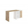 Bureau d'angle modulable contemporain Aliette