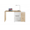 Bureau d'angle modulable contemporain Aliette