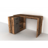 Bureau d'angle modulable contemporain Aliette