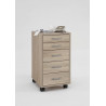 Caisson de bureau contemporain Birdy