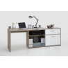 Bureau d'angle contemporain modulable Cheyenne