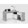 Bureau d'angle contemporain modulable Cheyenne