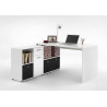 Bureau d'angle modulable contemporain Phénicia