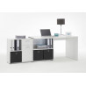 Bureau d'angle modulable contemporain Phénicia