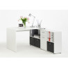 Bureau d'angle modulable contemporain Phénicia