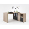 Bureau d'angle modulable contemporain Phénicia