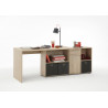 Bureau d'angle modulable contemporain Phénicia