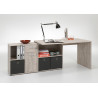 Bureau d'angle modulable contemporain Phénicia