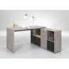 Bureau d'angle modulable contemporain Phénicia