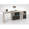 Bureau d'angle modulable contemporain Phénicia