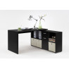 Bureau d'angle modulable contemporain Phénicia