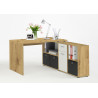 Bureau d'angle modulable contemporain Phénicia