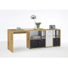 Bureau d'angle modulable contemporain Phénicia