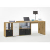 Bureau d'angle modulable contemporain Phénicia