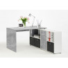 Bureau d'angle modulable contemporain Phénicia