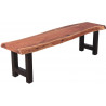 Banc de cuisine en bois massif Roman