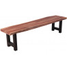 Banc de cuisine en bois massif Roman