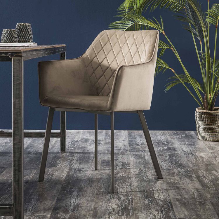 Lot de 2 fauteuils en PU Eddy