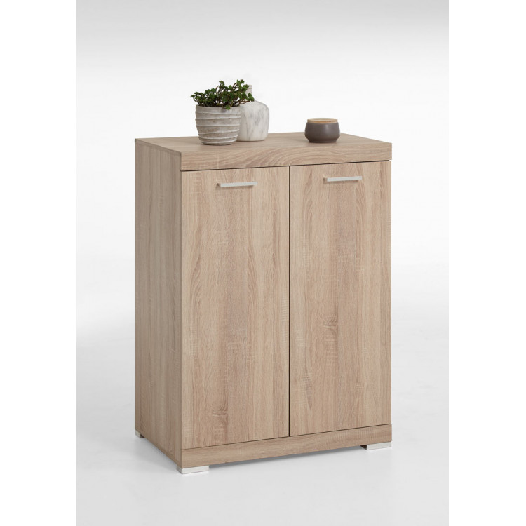 Meuble de rangement contemporain 80 cm Carole III