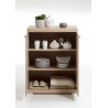 Meuble de rangement contemporain 80 cm Carole III