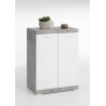 Meuble de rangement contemporain 80 cm Carole III