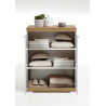 Meuble de rangement contemporain 80 cm Carole III