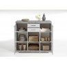 Meuble de rangement contemporain 120 cm Carole I