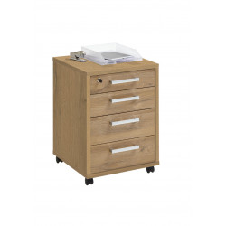 Caisson de bureau contemporain Macadamia