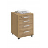 Caisson de bureau contemporain Macadamia