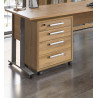 Caisson de bureau contemporain Macadamia