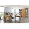 Caisson de bureau contemporain Macadamia