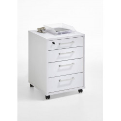 Caisson de bureau contemporain Macadamia