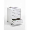 Caisson de bureau contemporain Macadamia