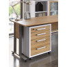 Caisson de bureau contemporain Macadamia