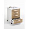 Caisson de bureau contemporain Macadamia