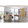 Etagère contemporaine 48 cm Macadamia I