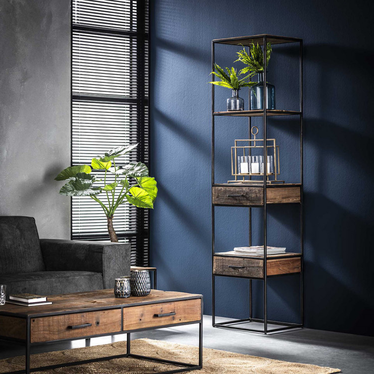 Etagère à 2 tiroirs Emma