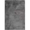 Tapis extra doux en polyester uni rectangle Emotion