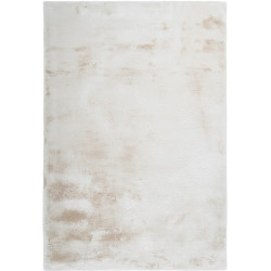 Tapis extra doux en polyester uni rectangle Emotion