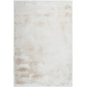 Tapis extra doux en polyester uni rectangle Emotion