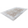 Tapis vintage ethnique avec franges doux pour salon Opera