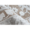 Tapis vintage ethnique avec franges doux pour salon Opera