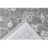 Tapis vintage ethnique avec franges doux pour salon Opera