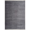 Tapis contemporain avec franges lavable en machine Greensboro