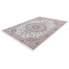 Tapis d'orient avec franges de grande qualité rectangle Raleigh