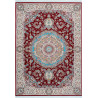 Tapis d'orient avec franges de grande qualité rectangle Raleigh